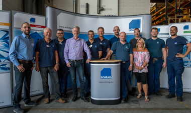 5 Jahre SCHRAG|Metall am Dach in Berlin
