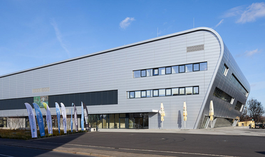 BallsportArena in Dresden mit maßgeschneidertem Trikot 