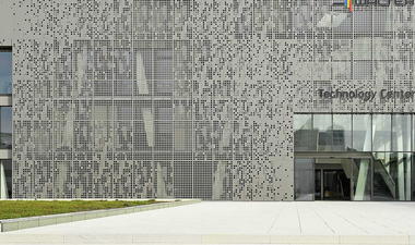 Neubau Technologiezentrum Walter AG 