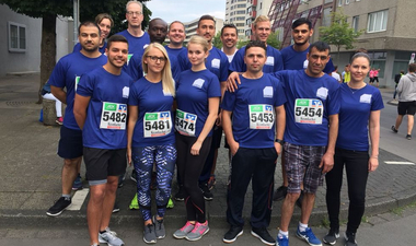 Firmenlauf 2018 - SCHRAG ist wieder dabei