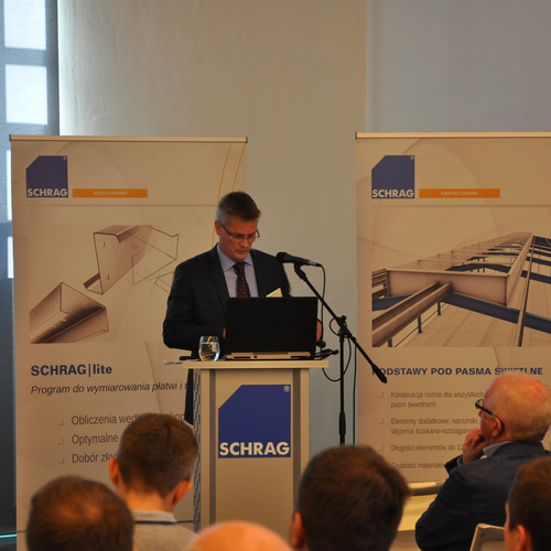 Know-how im Metallleichtbau – Fachveranstaltung SCHRAG Polska in Łódź