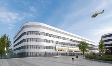 Neubau Bundeswehrzentralkrankenhaus Koblenz-Metternich