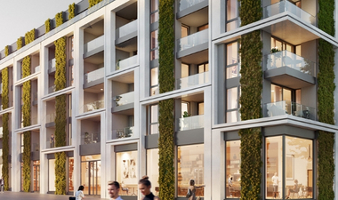 SCHRAG realisiert Fassade im Neckarpark Stuttgart