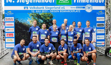 SCHRAG bei dem 14. Siegerländer AOK Firmenlauf