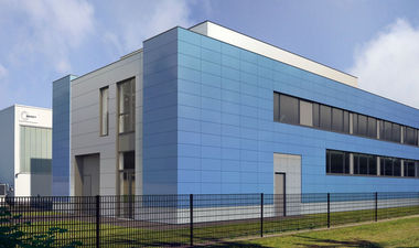 Photovoltaik-Fassade