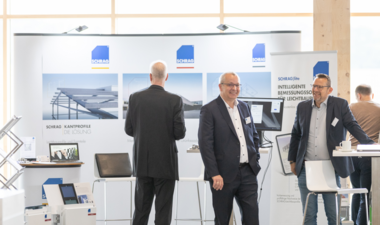 Teilnahme an der IFBS-Fachveranstaltung „Innovatives und leichtes Bauen mit Metall“