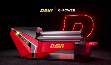 Unsere Neue: die DAVI e-Power MCE-A 2017