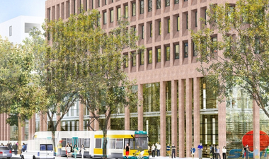 SCHRAG-Unikat für das Johanniskarree in Chemnitz