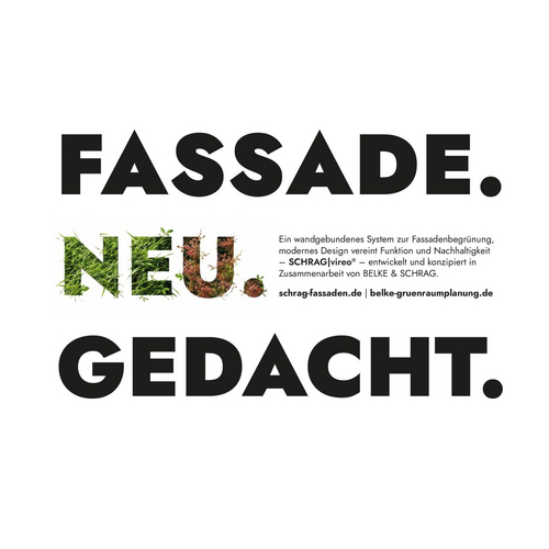 Weltkongress Gebäudegrün 2026 in Berlin