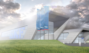 Baustart SKF Werk 3