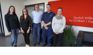 Ausbildung bei SCHRAG|Fassaden