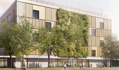 Synergien in Aktion: SCHRAG vereint Kompetenzen für das Bildungsprojekt an der Eduard-Spranger-Straße in München