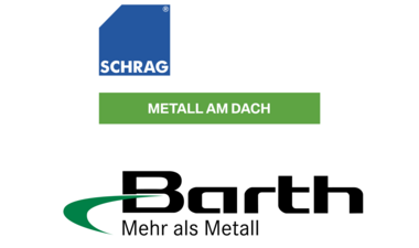 Zusammenschluss der Firmen Barth Metall u. SCHRAG|Metall am Dach